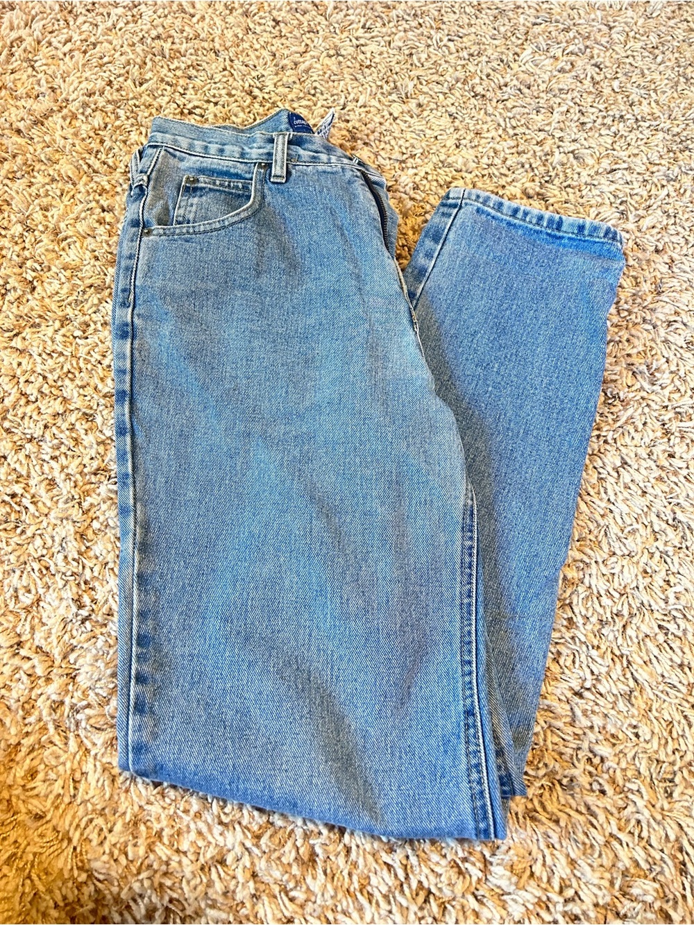 Classic Light Blue Denim Jeans